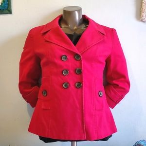 Bannana Republic Fuschia Blazer